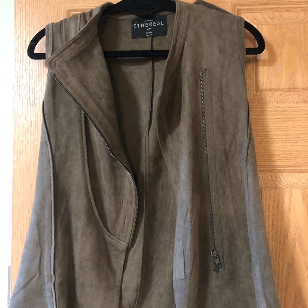 Ethereal Olive vest